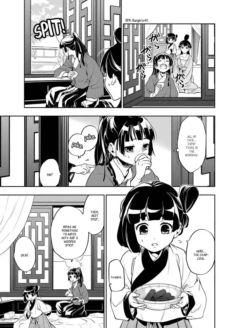 Kusuriya no Hitorigoto Chapter 11 31